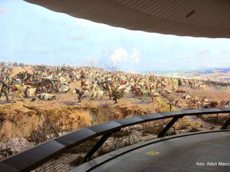 Panorama Racławicka, obraz Bitwa pod Racławicami, Muzeum we Wrocławiu